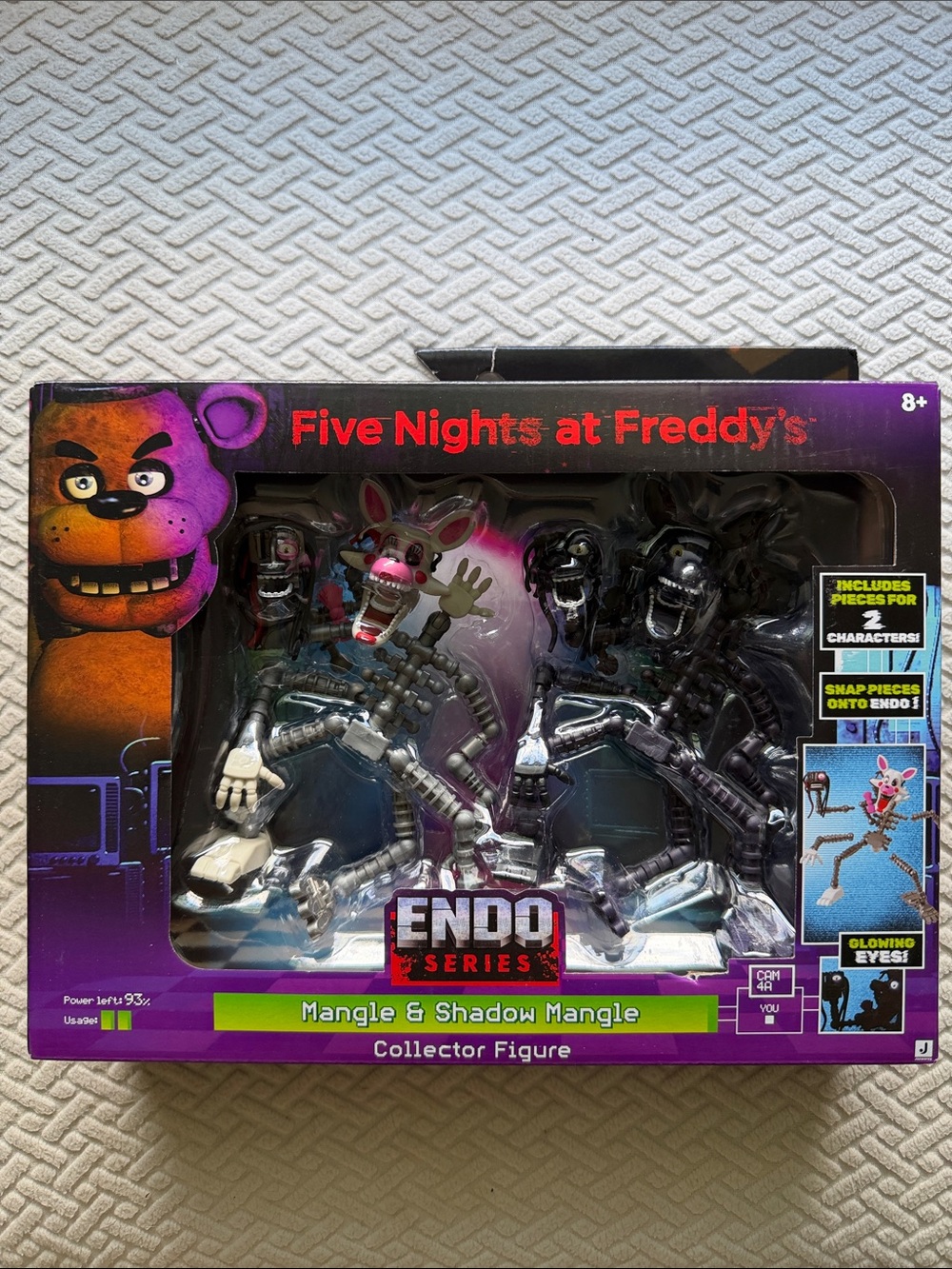 Five Nights at Freddy’s FNAF Endo Series Mangle & Shadow Mangle